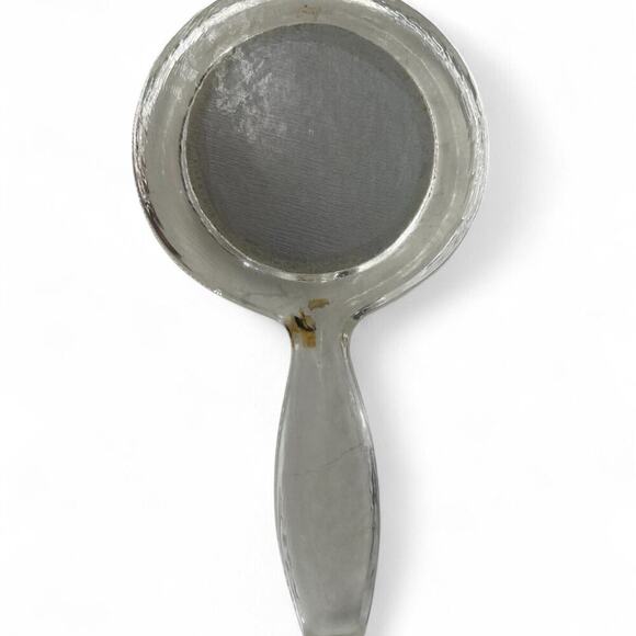 Mid Century Modern Pukeberg Sweden hand Mirror with Box - Picture 9 of 9